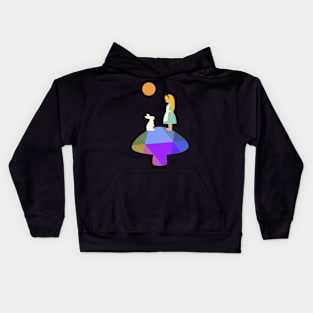 A Wonderful Trip Has Begun Kids Hoodie